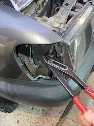 Intermitente derecho Nissan Terrano 2