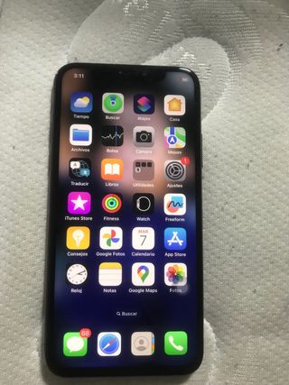 iPhone XS Negro