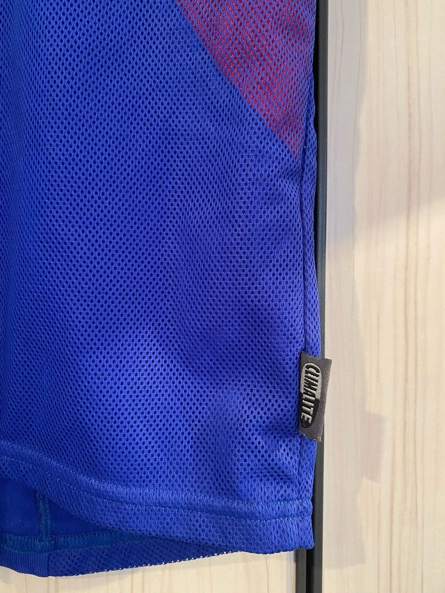 Camiseta Oficial Francia 2002 Adidas