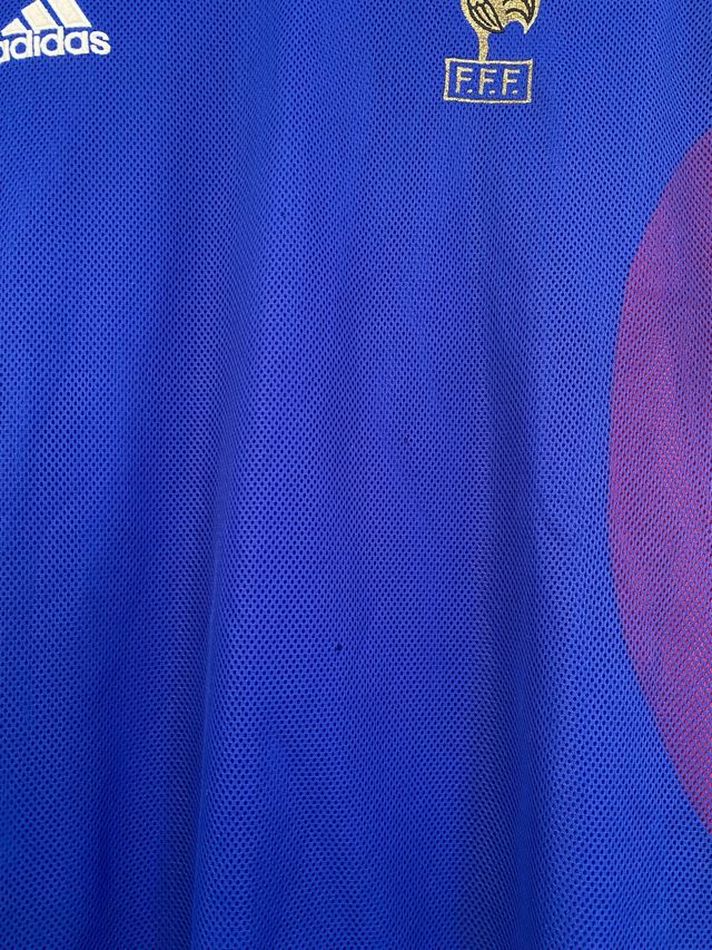 Camiseta Oficial Francia 2002 Adidas