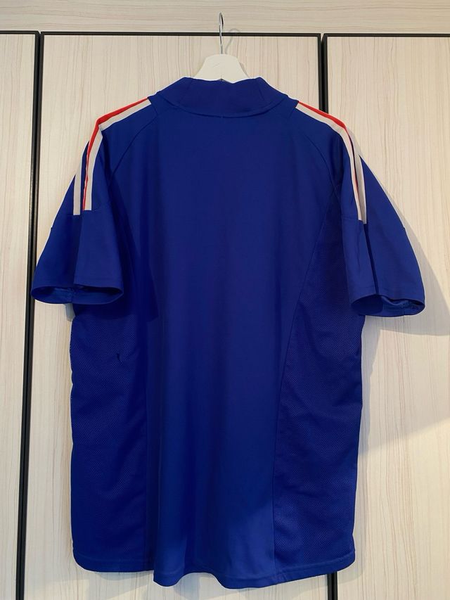 Camiseta Oficial Francia 2002 Adidas