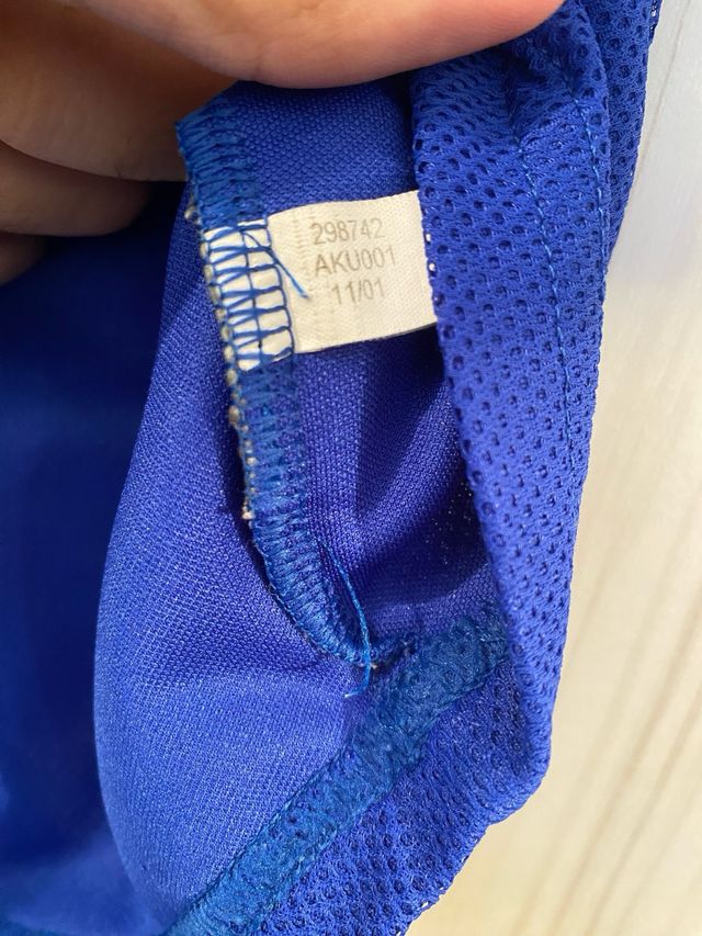 Camiseta Oficial Francia 2002 Adidas