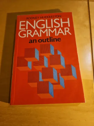 ENGLISH GRAMMAR an outline