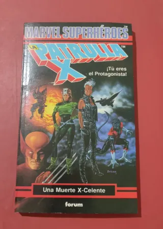 PATRULLA X ¡Tú eres el protagonista!