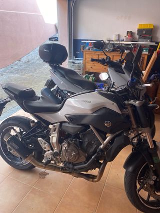 Yamaha MT-07