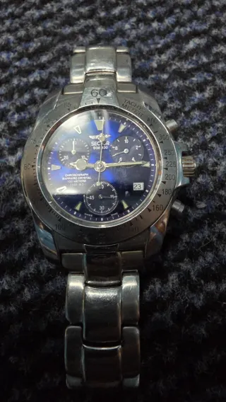 Orologio Sector Cronografo Blu