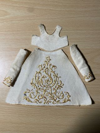 Sayas para Virgen miniatura 15-18 cm