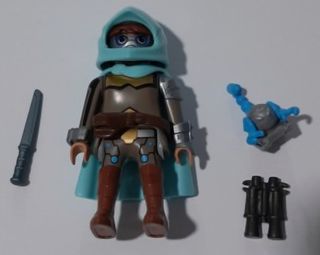 Chica cazarrecompensas Playmobil