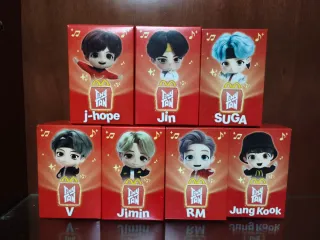 Figuras BTS Tiny Tan McDonald's