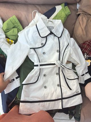 Chaquetón invierno niña T2 y T8