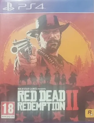 PS4 Red Dead Redemption 2
