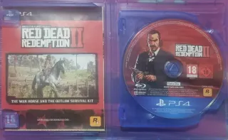 PS4 Red Dead Redemption 2
