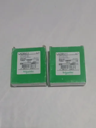 Schneider LAD8N11 Contacto Auxiliar Lateral