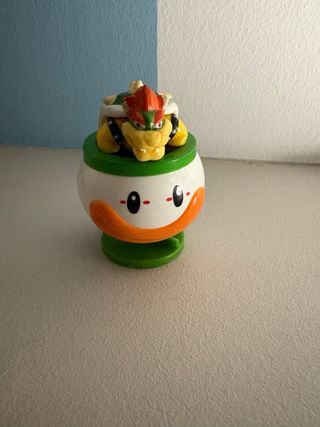 Bowser Clown Car Super Mario McDonald's 2016