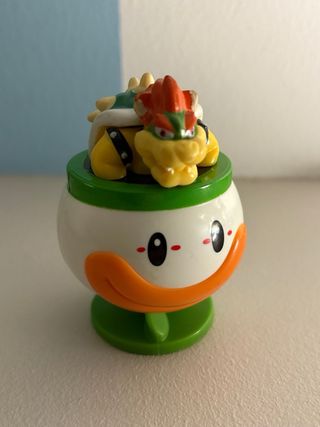 Bowser Clown Car Super Mario McDonald's 2016