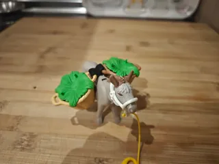 Playmobil Belén Burro con Cesta