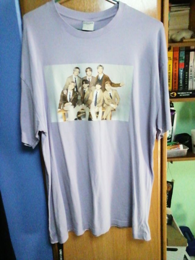 Camiseta BTS