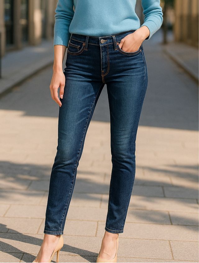 Jeans Slim Leg SQIN Donna - Come Nuovi