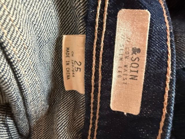 Jeans Slim Leg SQIN Donna - Come Nuovi