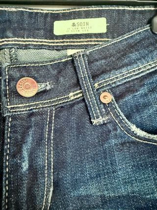 Jeans Slim Leg SQIN Donna - Come Nuovi