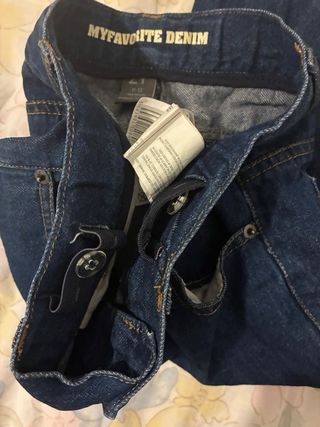 Calças de ganga Zippy rapaz 11-12 anos