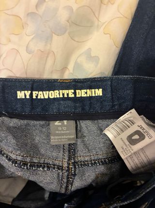 Calças de ganga Zippy rapaz 11-12 anos