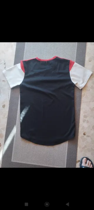 Camiseta Made in Italy Tricolor