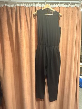 Mono Zara Negro Transparente