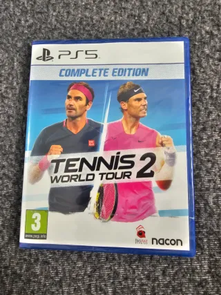 Tennis World Tour 2 Complete Edition PS5
