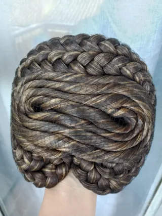 Moños de fallera