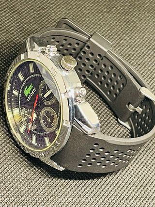Reloj Lacoste Azul y Plateado