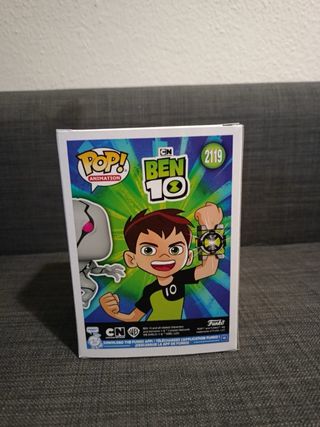 Funko Pop! Ben 10 Ghostfreak 2119 Edición Limitada