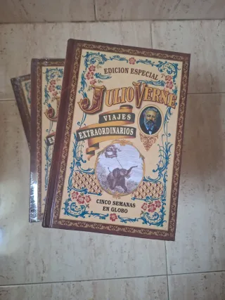 Colección novelas de Julio verne