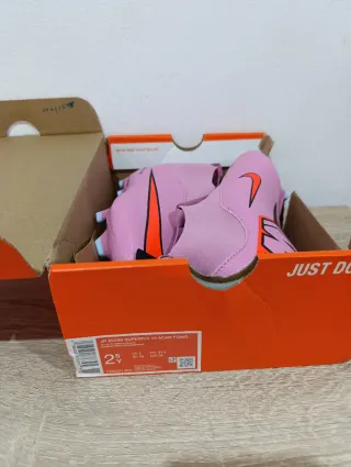 Botas de fútbol Nike Jr Zoom Superfly talla 34