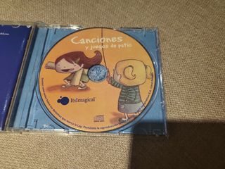 CD Canciones y juegos de patio
