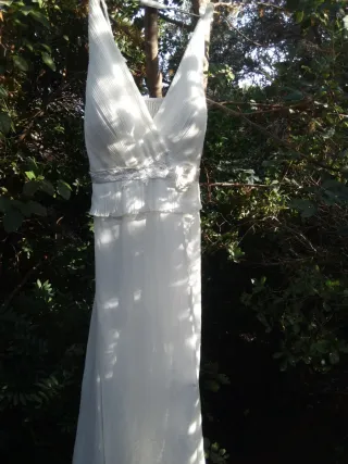 Vestido de Novia Blanco