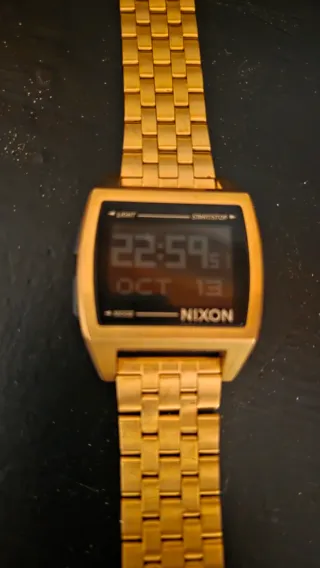 Orologio Nixon Oro Digitale