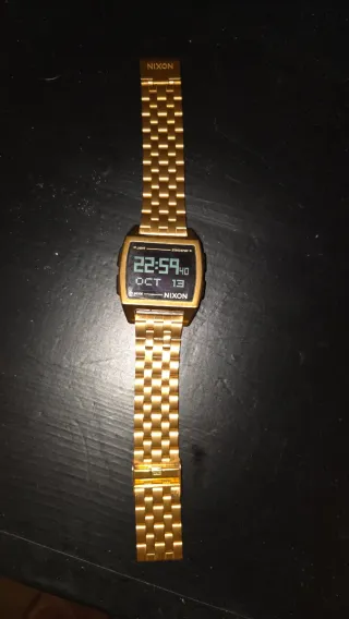 Orologio Nixon Oro Digitale