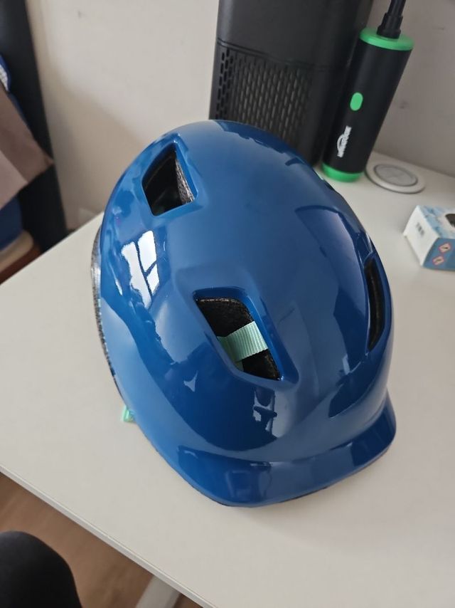 Casco infantil BTT bici