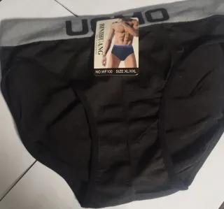Bragas BINHUANG Talla XXL Negro
