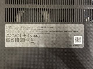 Portátil Lenovo Negro