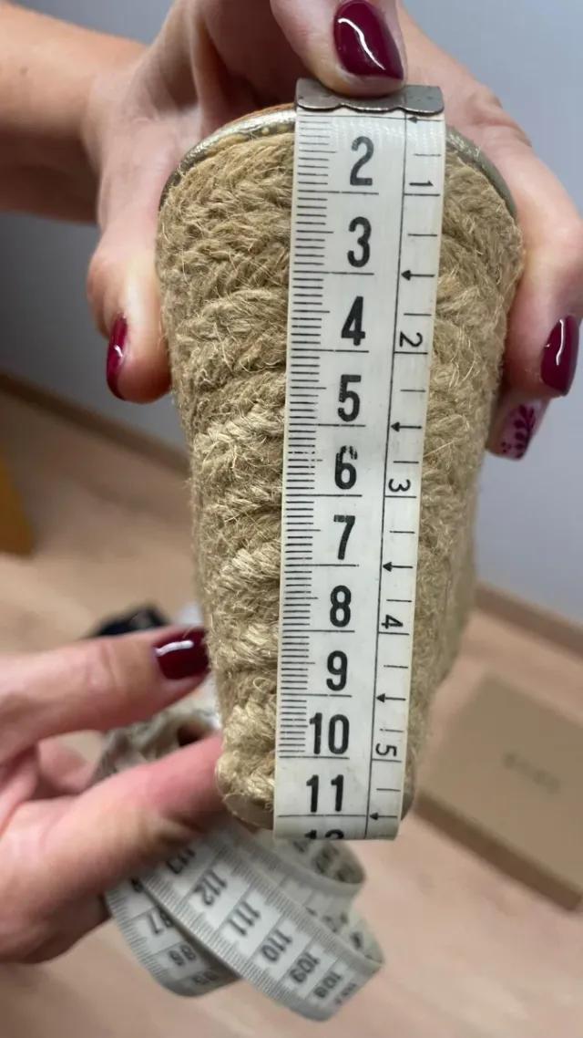 Sandalias Marrones Cuña