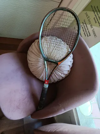 Raqueta de tenis