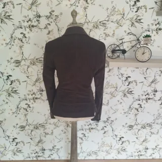 Blazer Marrón Tommy Hilfiger Mujer