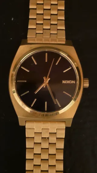 Orologio Nixon Oro Nero