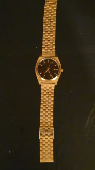 Orologio Nixon Oro Nero