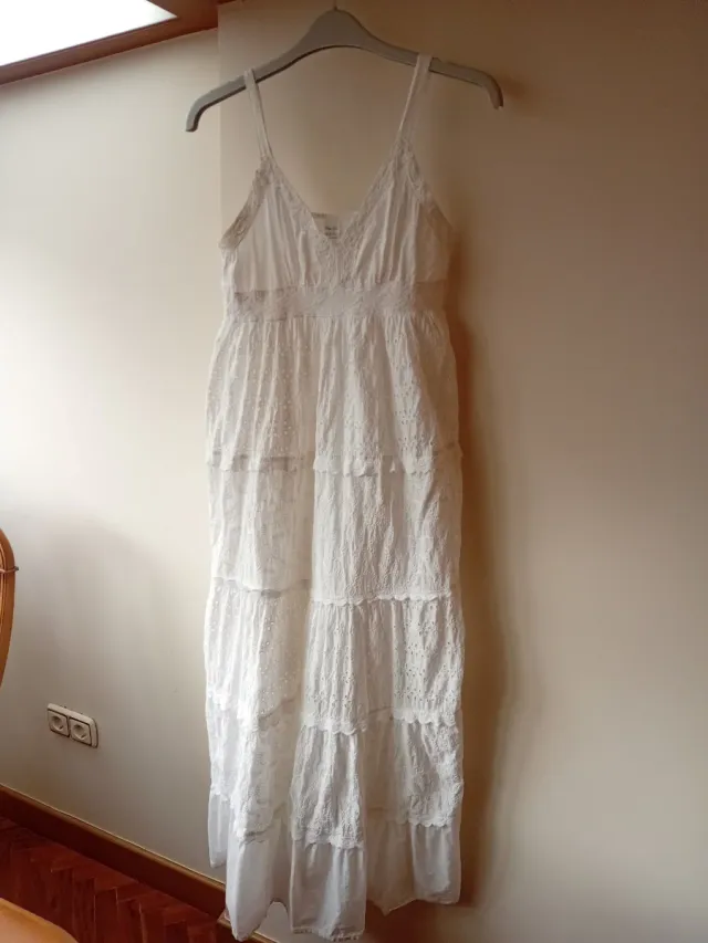 Vestido ibicenco, tipo boho