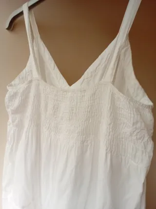 Vestido ibicenco, tipo boho 
