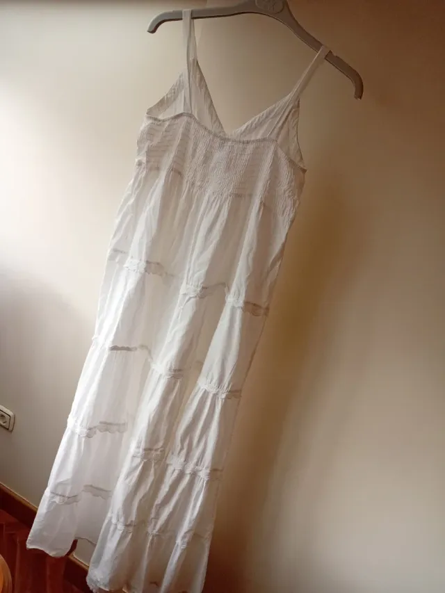Vestido ibicenco, tipo boho