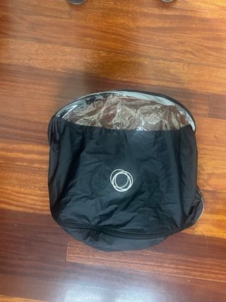 Passeggino rosa Bugaboo con culla